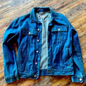 Industry of all nations super soft denim jacket